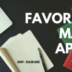 Favorite Mac Apps