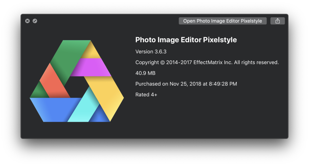 Download PixelStyle Photo Editor for Mac