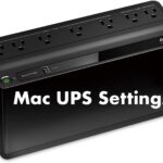 Mac UPS Settings