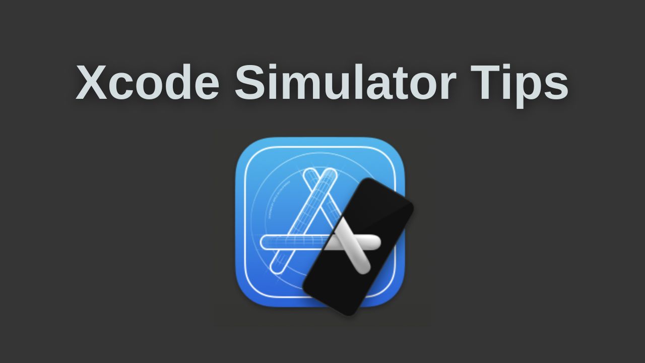 Xcode Simulato